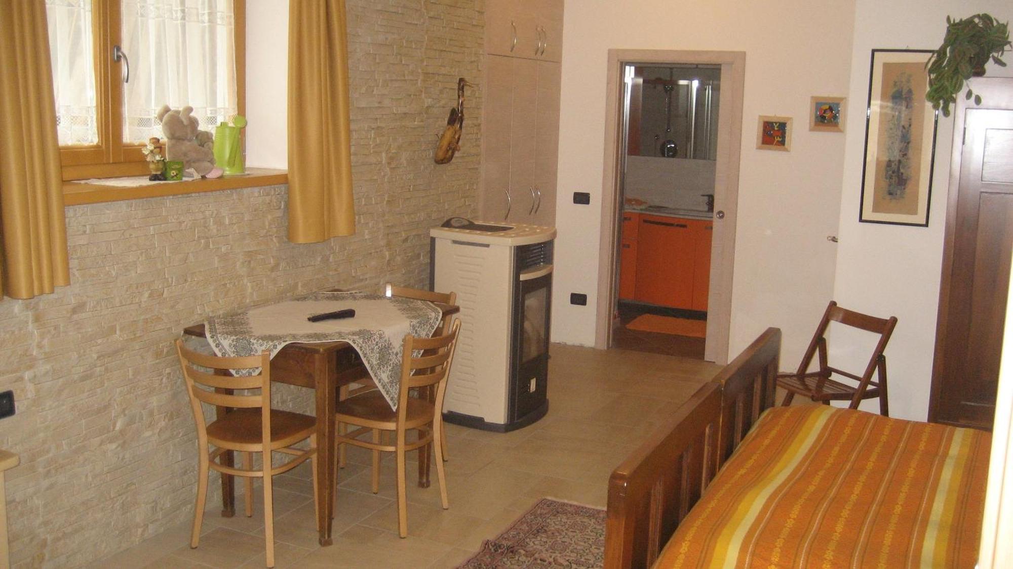Villa Il Granello Tuenno Esterno foto