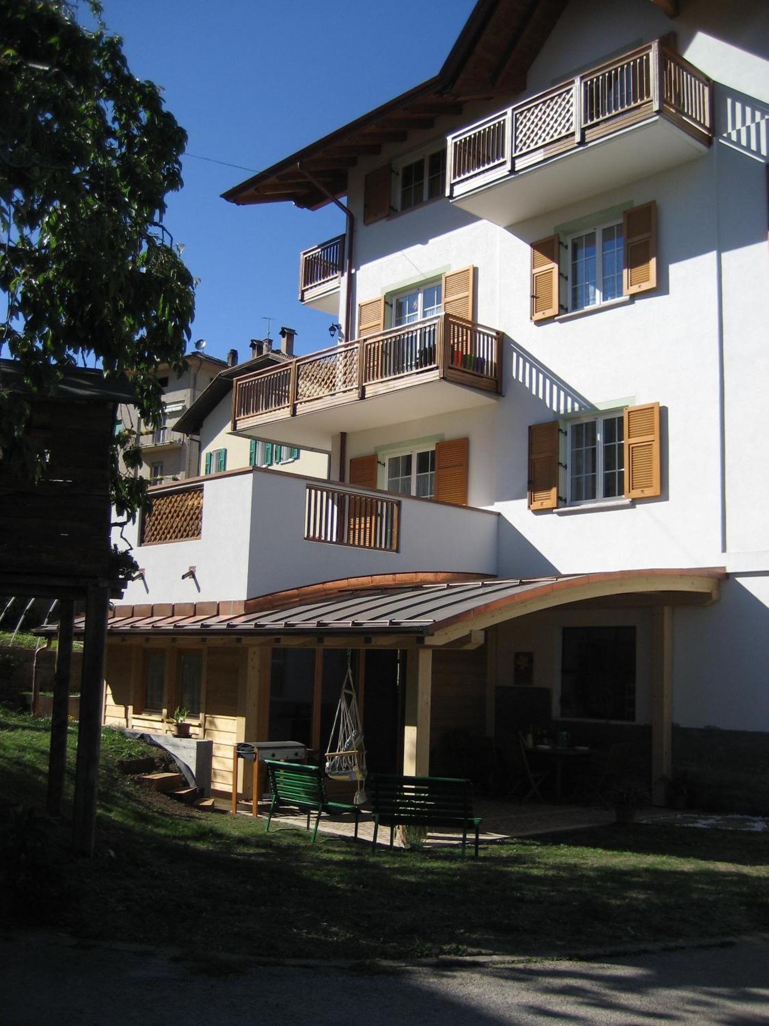 Villa Il Granello Tuenno Esterno foto