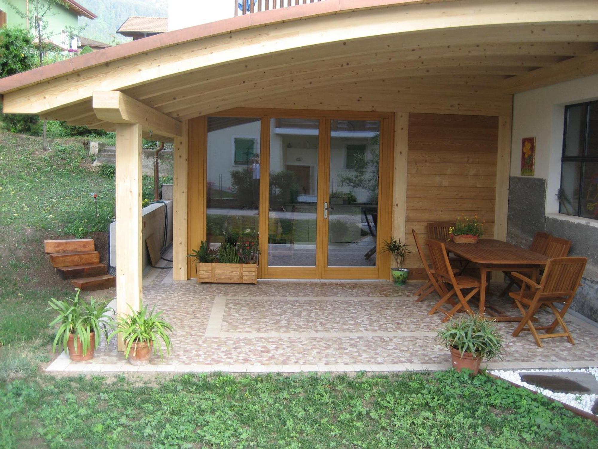 Villa Il Granello Tuenno Esterno foto