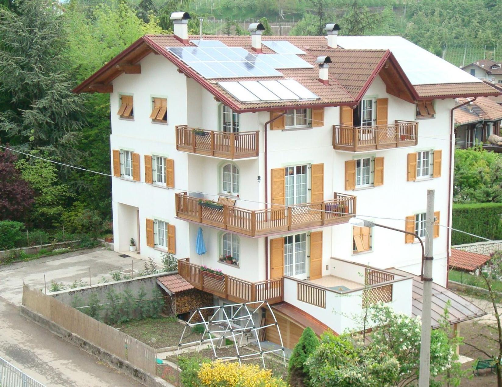 Villa Il Granello Tuenno Esterno foto