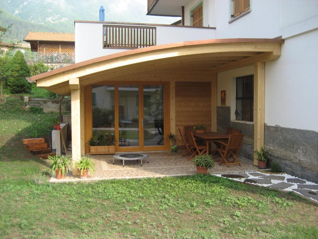 Villa Il Granello Tuenno Esterno foto